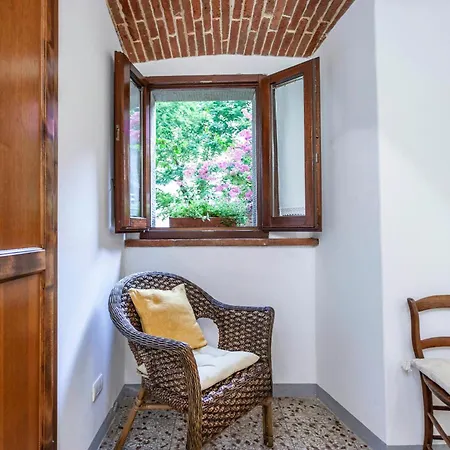 In A Overlooking Val Di Chiana