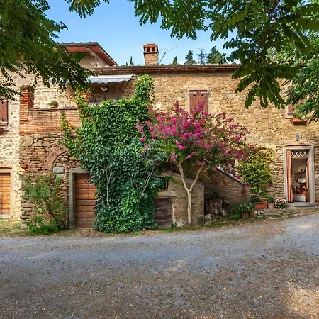 In A Overlooking Val Di Chiana *