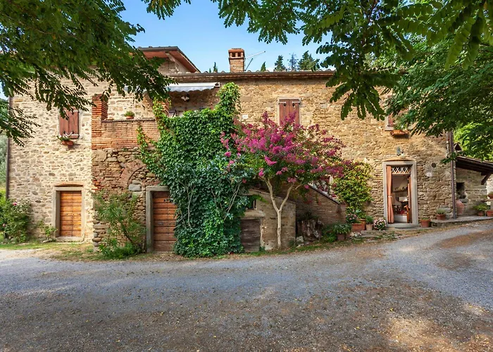 In A Overlooking Val Di Chiana *