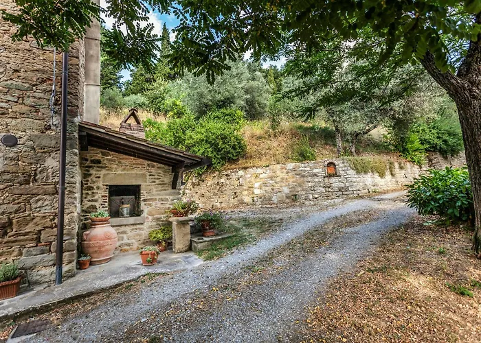 In A Overlooking Val Di Chiana Σπίτι διακοπών