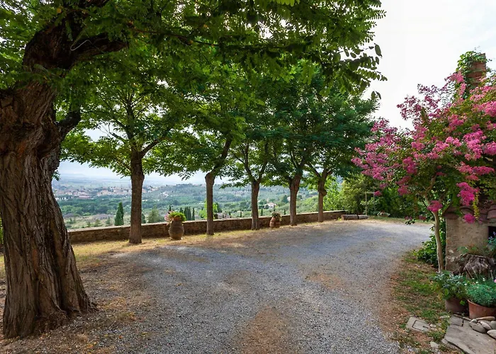 In A Overlooking Val Di Chiana
