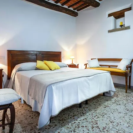 In A Overlooking Val Di Chiana Vakantiehuis Cortona